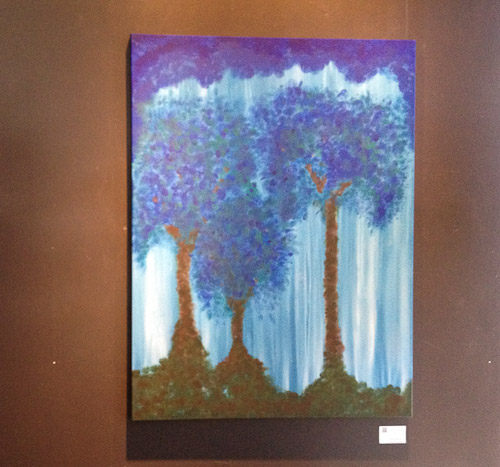 Blue Trees